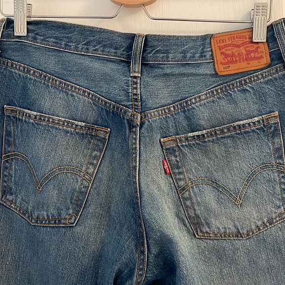 Levi’s 501 vintage jeans, cropped - Picture 3 of 6